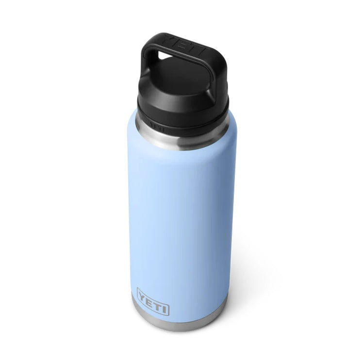 Yeti Rambler 36oz Insulated Bottle with Chug Cap - Big Sky Blue