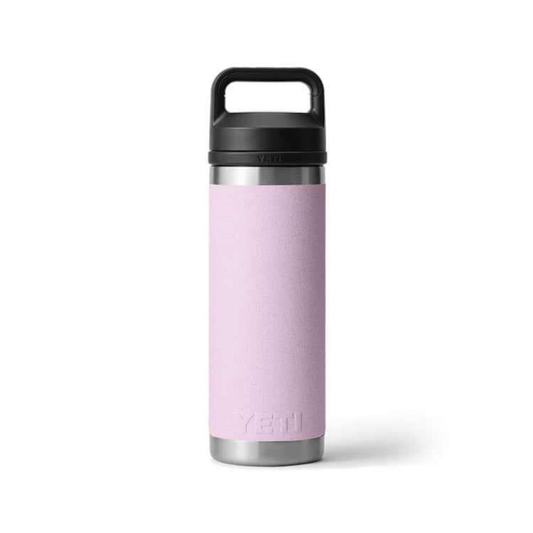 Yeti Rambler 18oz Insulated Bottle with Chug Cap - Cherry Blossom