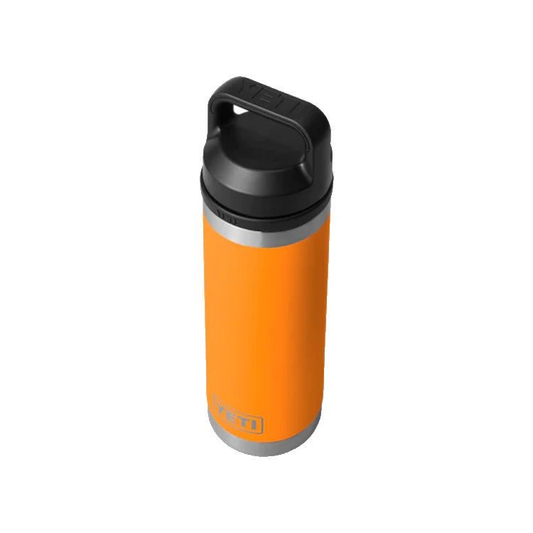 Yeti Rambler 18oz Insulated Bottle with Chug Cap - King Crab Orange