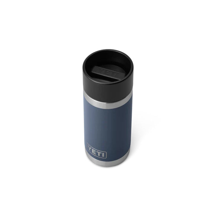 Yeti Rambler 12oz Insulated Bottle with HotShot Cap - Navy