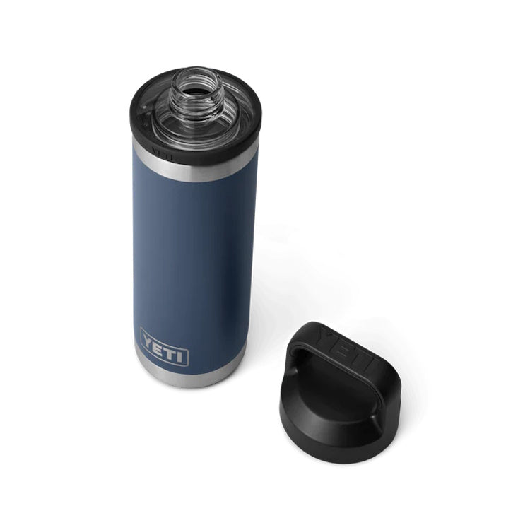 Yeti Rambler 18oz Insulated Bottle with Chug Cap - Navy