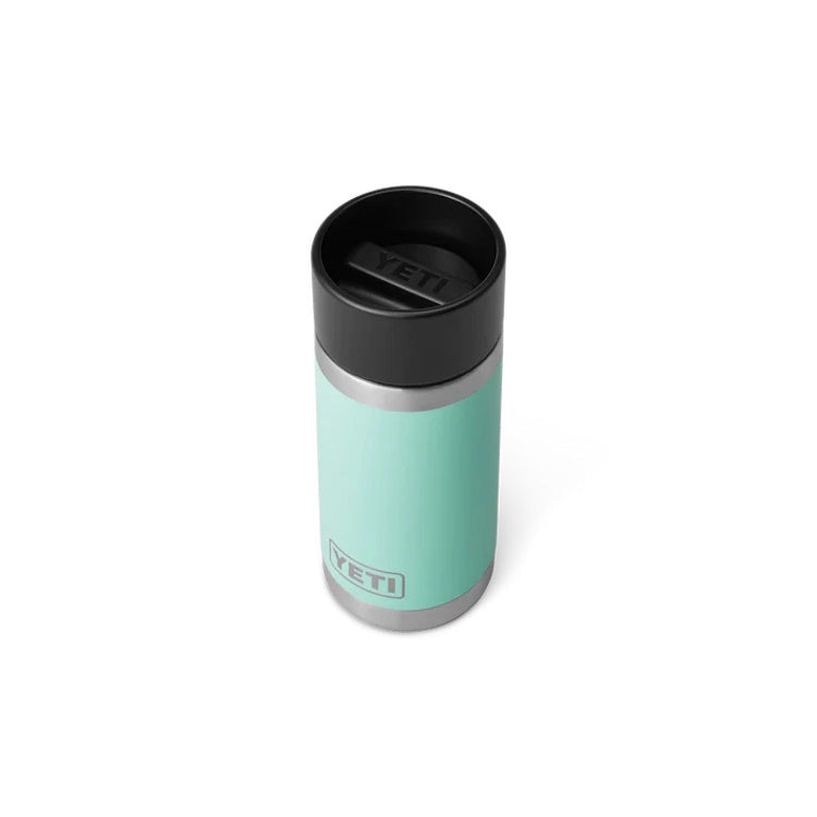 Yeti Rambler 12oz Insulated Bottle with HotShot Cap - Seafoam
