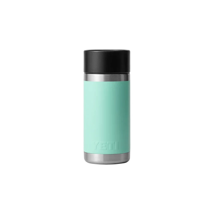 Yeti Rambler 12oz Insulated Bottle with HotShot Cap - Seafoam