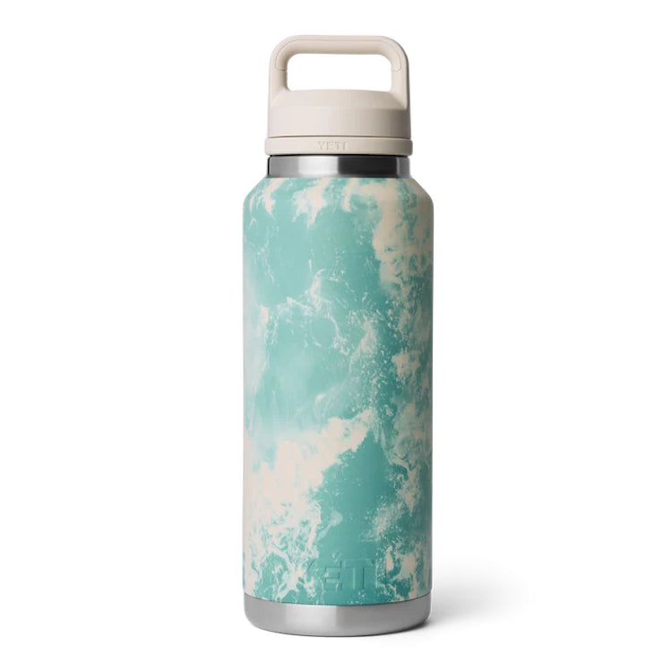 Yeti Rambler 46oz Insulated Bottle with Chug Cap - Sea View