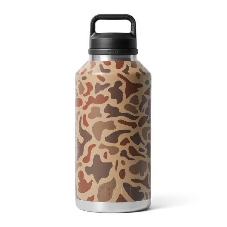 Yeti Rambler 64oz Insulated Bottle with Chug Cap - Wetlands Camo