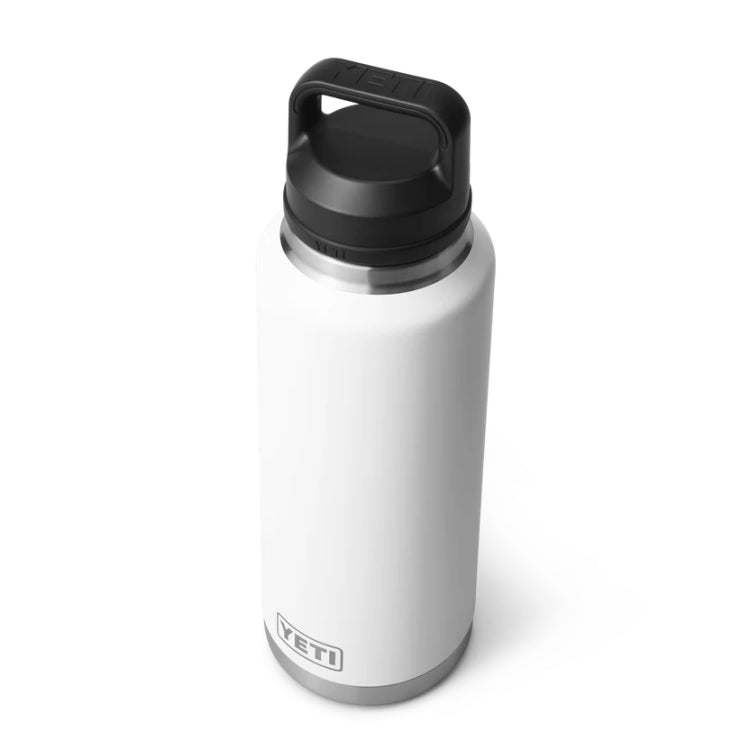 Yeti Rambler 46oz Insulated Bottle with Chug Cap - White