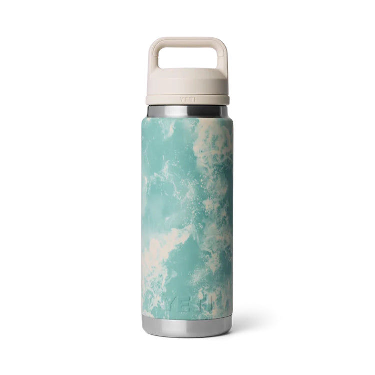 Yeti Rambler 26oz Insulated Bottle with Chug Cap - Sea View