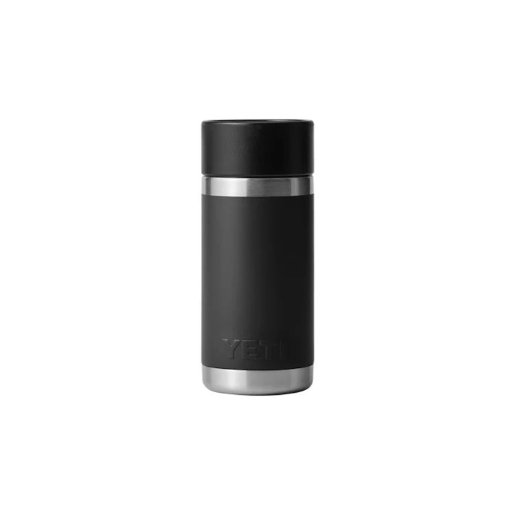 Yeti Rambler 12oz Insulated Bottle with HotShot Cap - Black