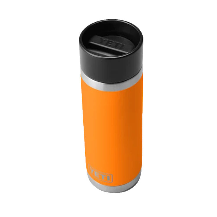 Yeti Rambler 18oz Insulated Bottle with HotShot Cap - King Crab Orange