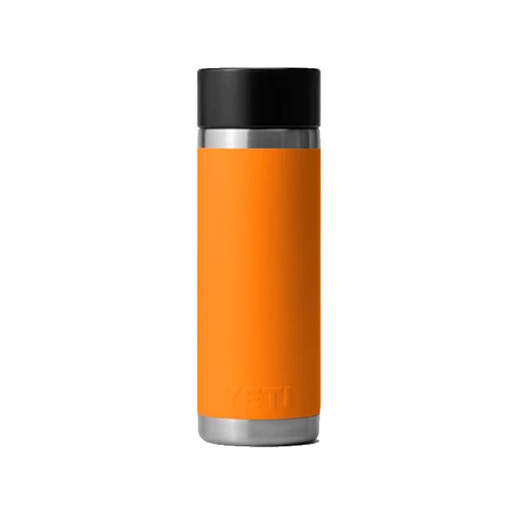 Yeti Rambler 18oz Insulated Bottle with HotShot Cap - King Crab Orange