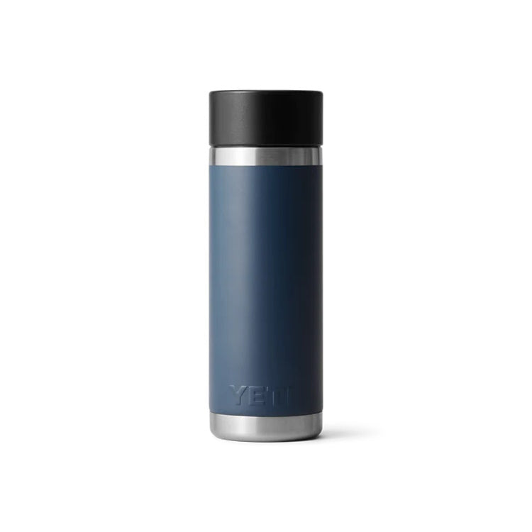 Yeti Rambler 18oz Insulated Bottle with HotShot Cap - Navy