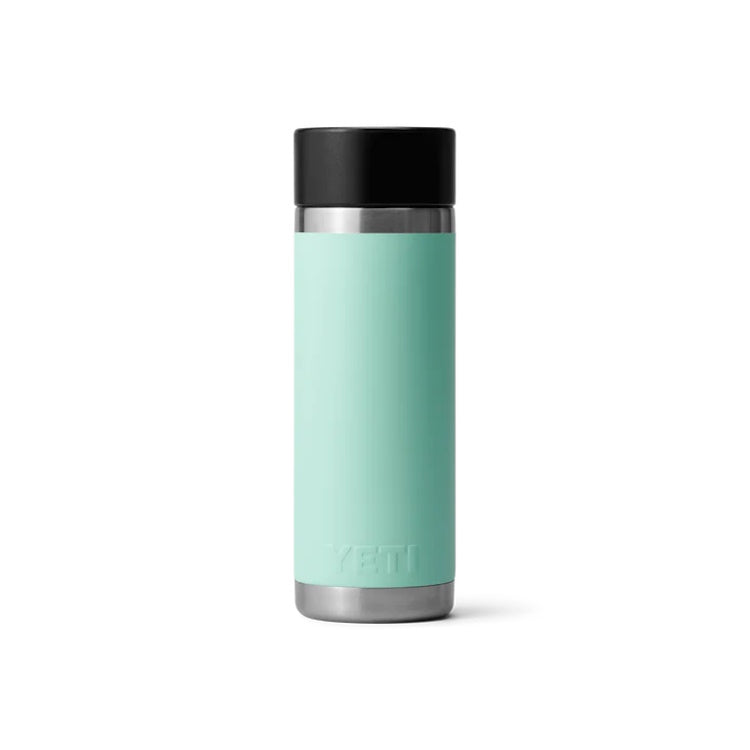 Yeti Rambler 18oz Insulated Bottle with HotShot Cap - Seafoam