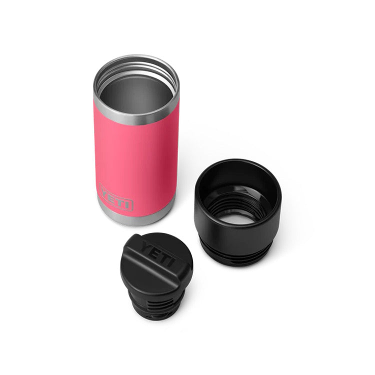 Yeti Rambler 12oz Insulated Bottle with HotShot Cap - Tropical Pink