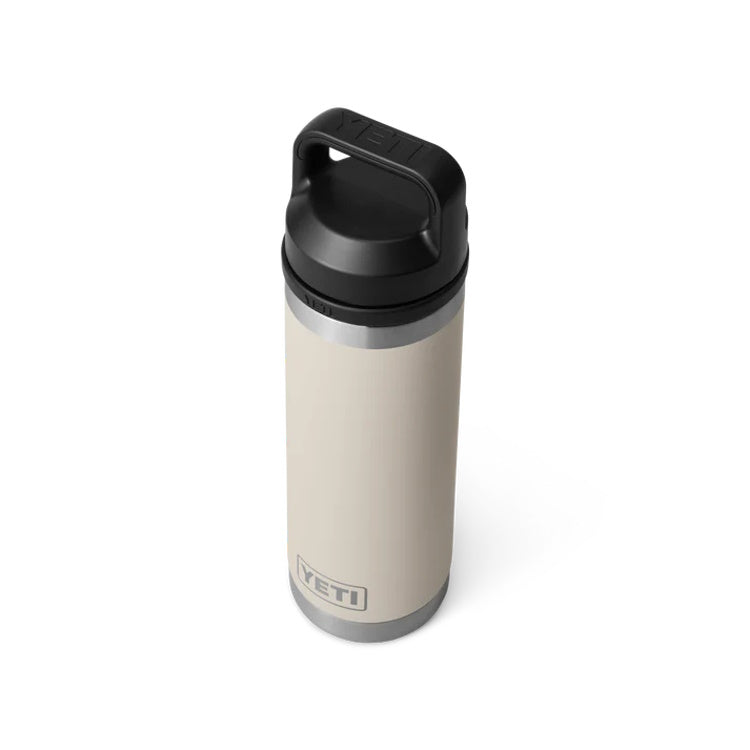 Yeti Rambler 18oz Insulated Bottle With Chug Cap - Cape Taupe