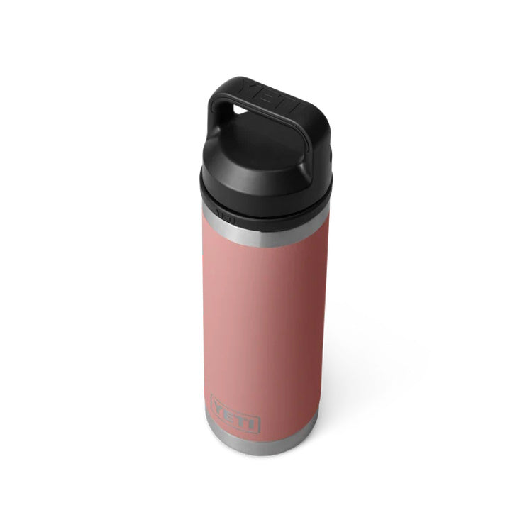 Yeti Rambler 18oz Insulated Bottle With Chug Cap - Sandstone Pink