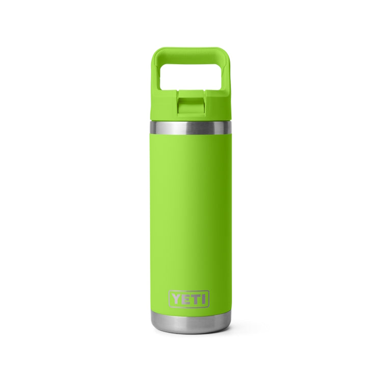 Yeti Rambler 18oz Insulated Bottle with Colour Matched Straw Cap - Venom
