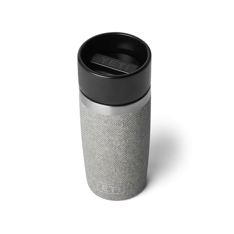 Yeti Rambler 12oz Travel Bottle - Riverhead Green Tweed