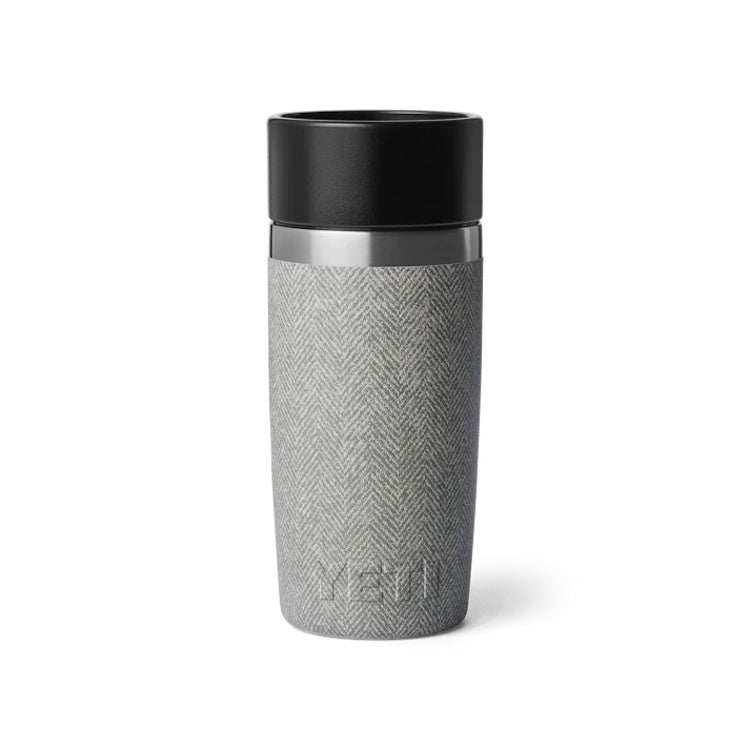 Yeti Rambler 12oz Travel Bottle - Riverhead Green Tweed