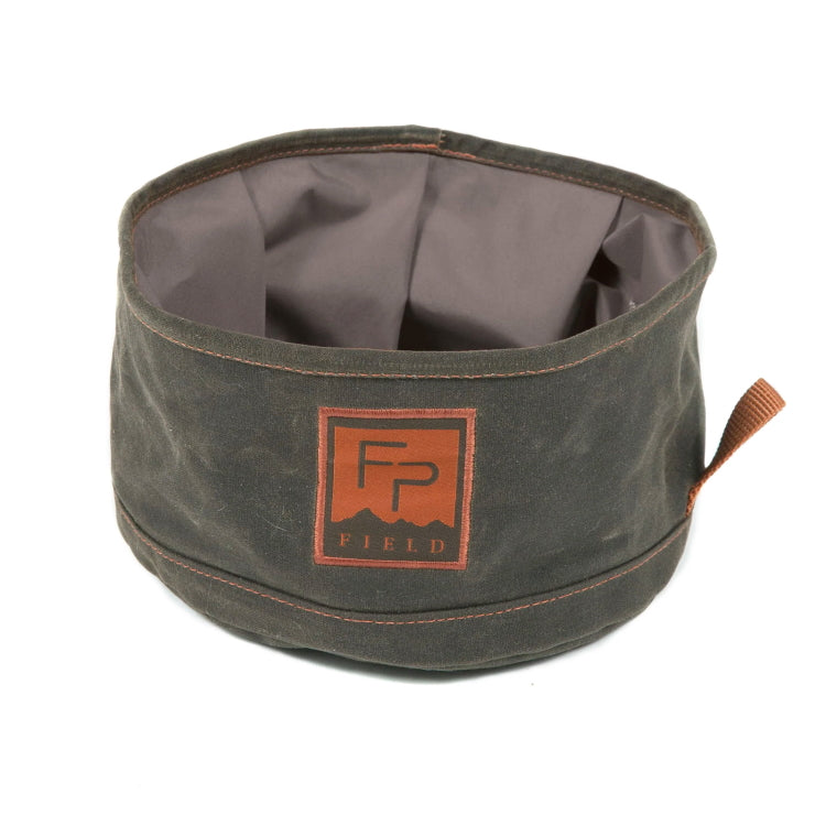 Fishpond Bow Wow Travel Water Bowl - Peat Moss