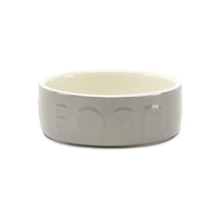 Scruffs Classic Dog Food Bowl - Grey