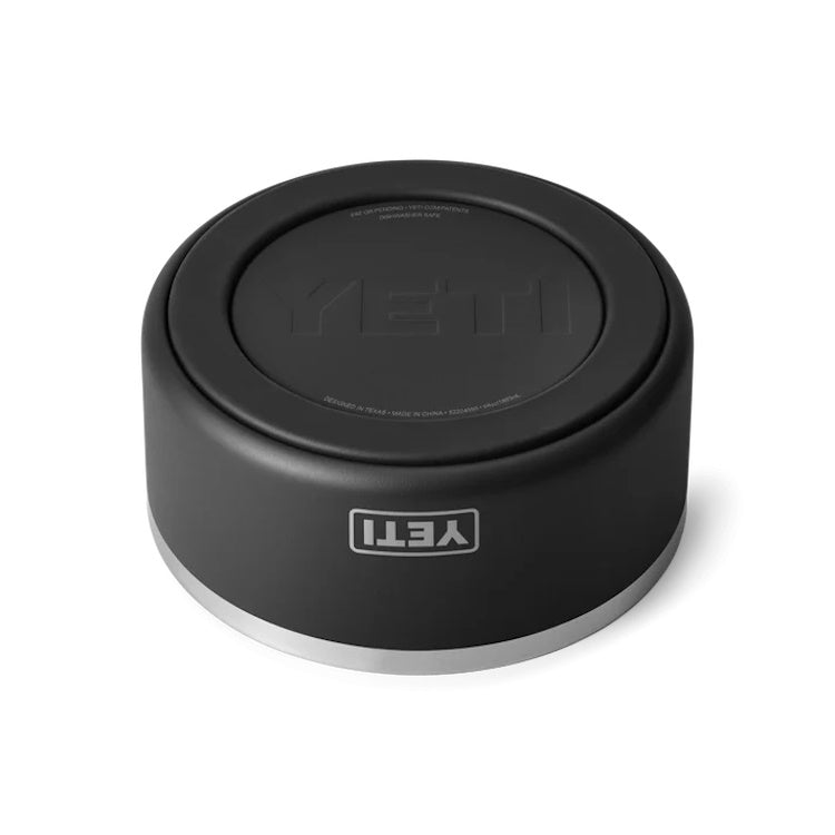 Yeti Boomer 8 Dog Bowl - Black
