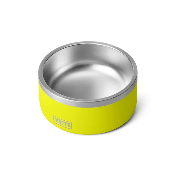 Yeti Boomer 4 Dog Bowl - Firefly Yellow