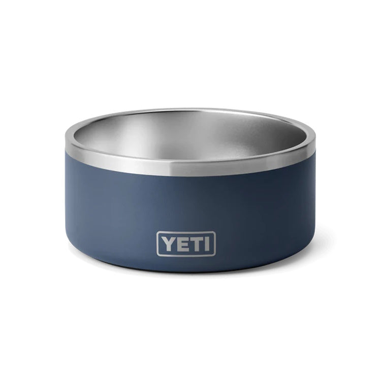Yeti Boomer 8 Dog Bowl - Navy