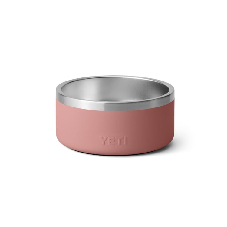Yeti Boomer 4 Dog Bowl - Sandstone Pink