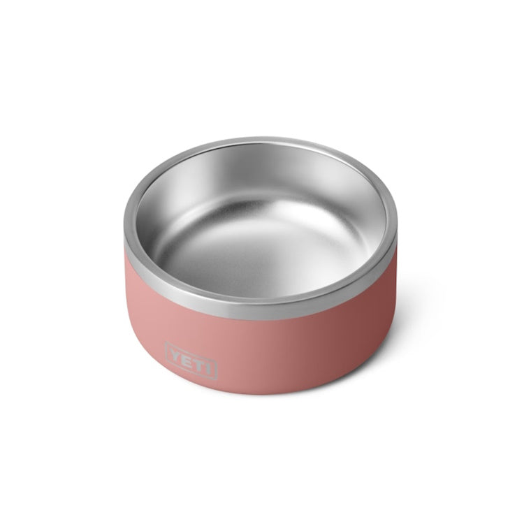 Yeti Boomer 4 Dog Bowl - Sandstone Pink