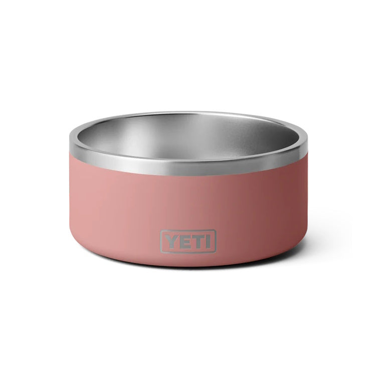 Yeti Boomer 8 Dog Bowl - Sandstone Pink