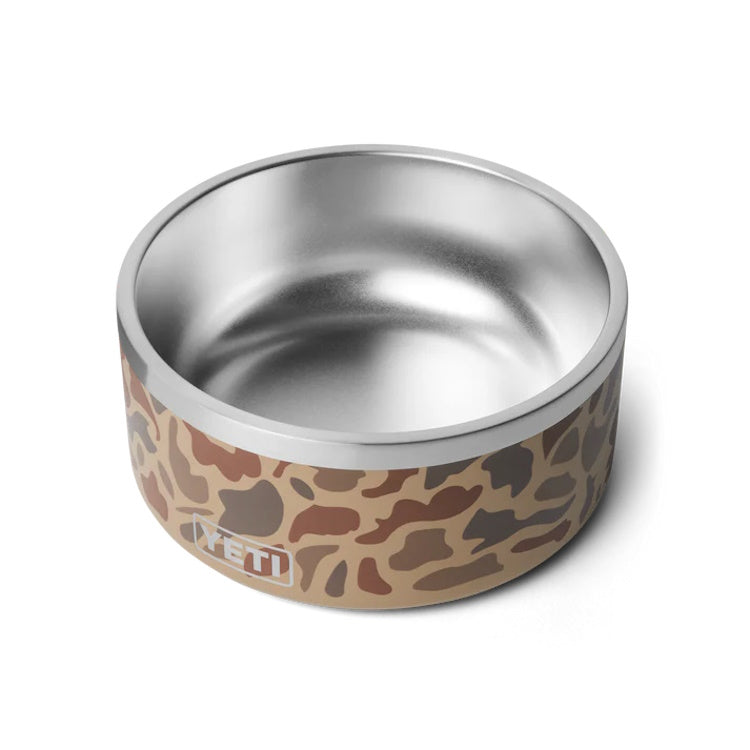 Yeti Boomer 8 Dog Bowl - Wetlands Camo