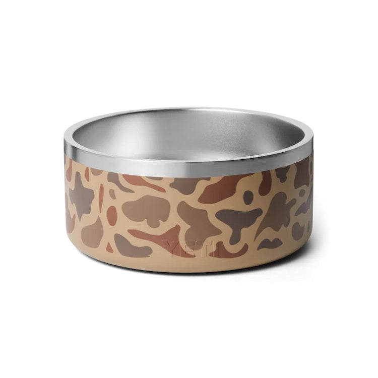Yeti Boomer 8 Dog Bowl - Wetlands Camo