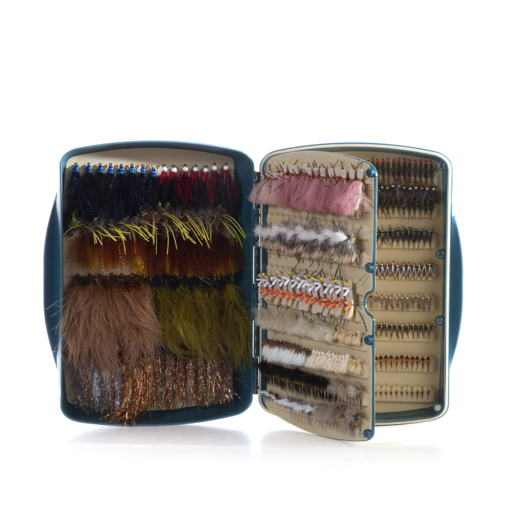 Tacky Pescador Fly Box - Baja Blue - XLarge