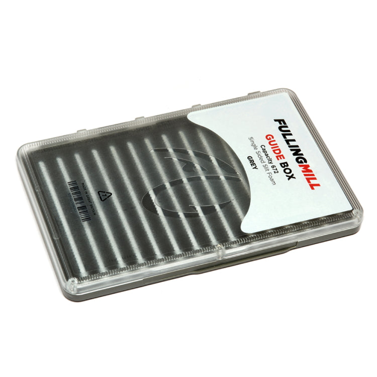 Fulling Mill Guide Fly Box - Grey