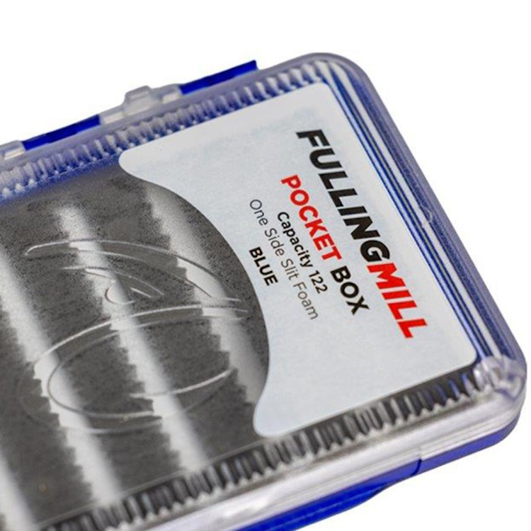 Fulling Mill Pocket Box - Blue