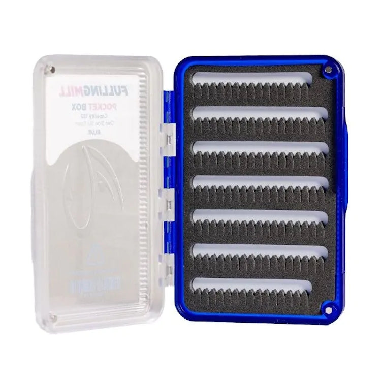 Fulling Mill Pocket Box - Blue