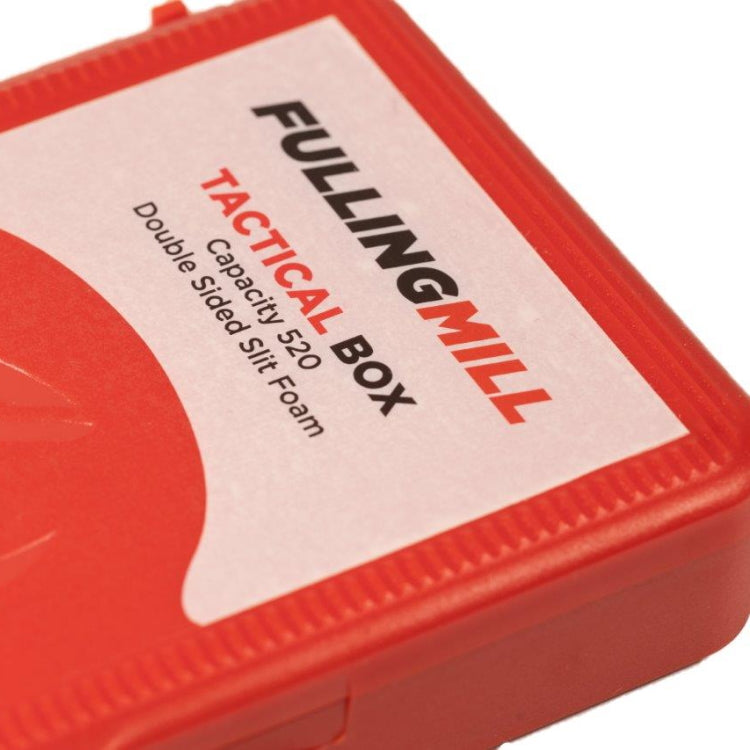 Fulling Mill Tactical Fly Box - Red