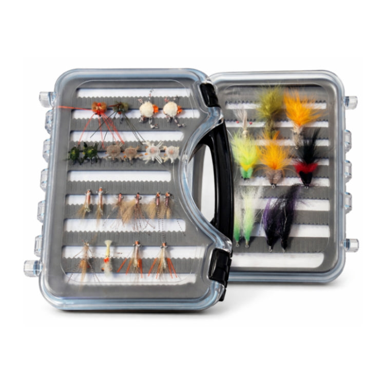 grand slam tackle box John Norris Boxed Grand Slam Fly Selection - 30 Fulling Mill Saltwater  Flies