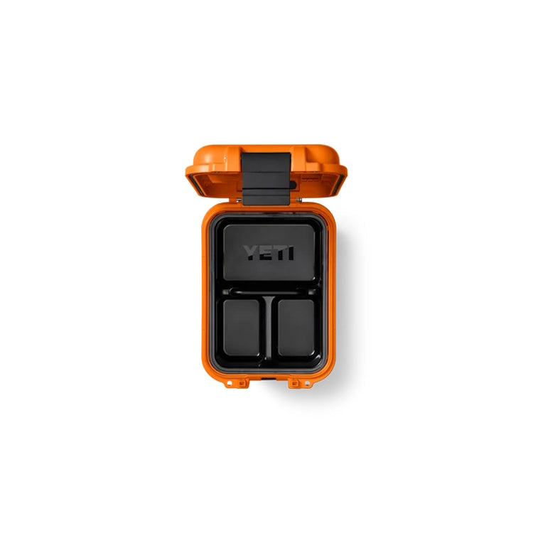 Yeti Loadout 15 Go Box Gear Case - King Crab Orange