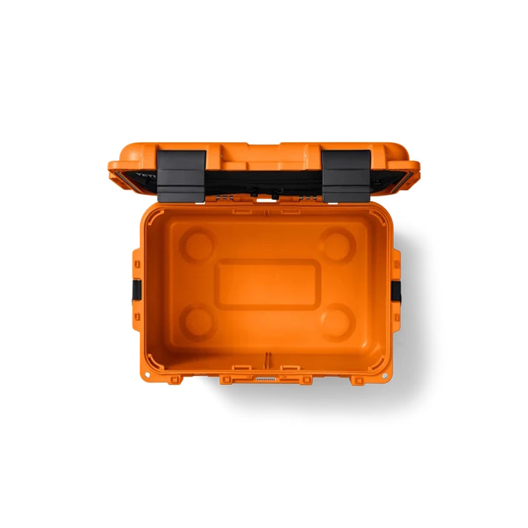 Yeti Loadout 30 2.0 Go Box Gear Case - King Crab Orange