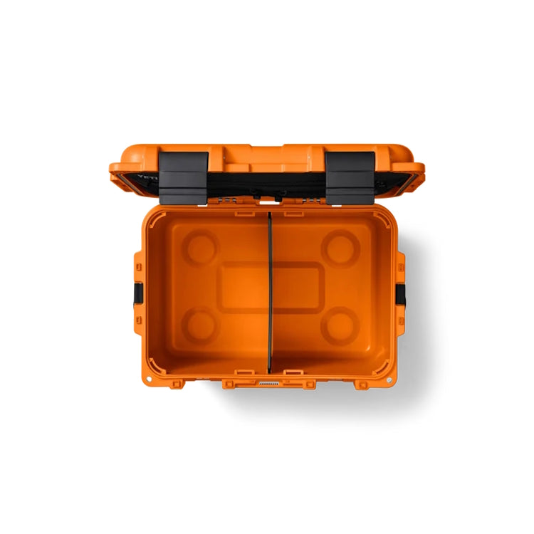Yeti Loadout 30 2.0 Go Box Gear Case - King Crab Orange