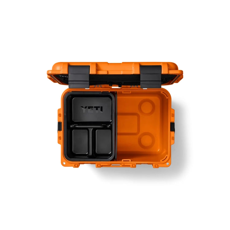 Yeti Loadout 30 2.0 Go Box Gear Case - King Crab Orange