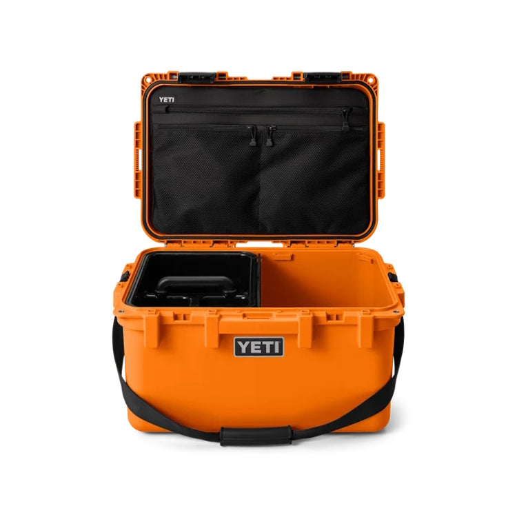 Yeti Loadout 30 2.0 Go Box Gear Case - King Crab Orange
