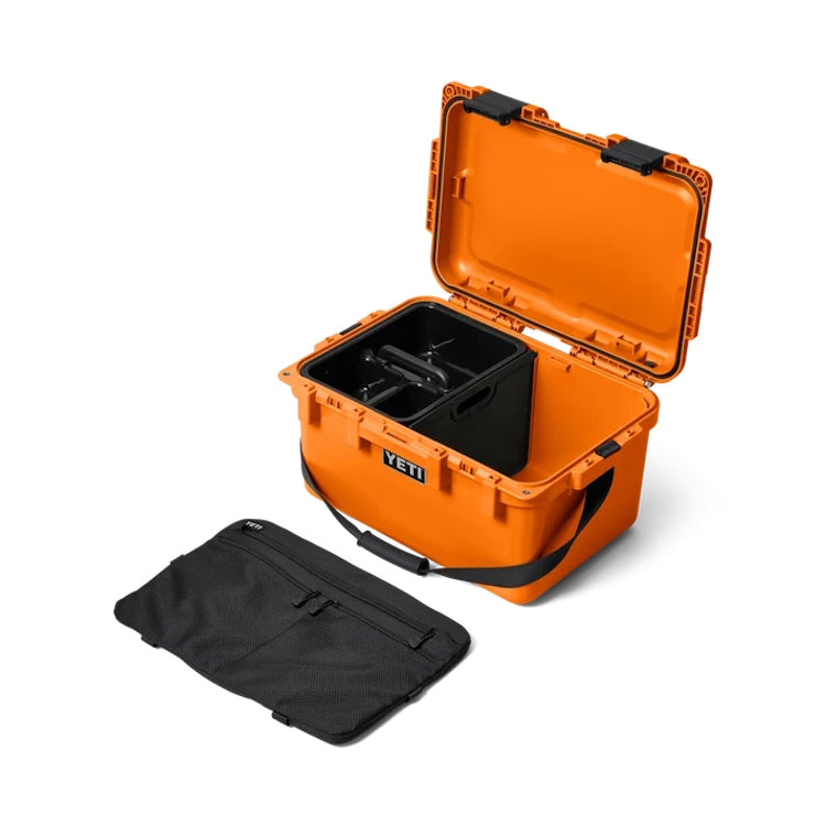 Yeti Loadout 30 2.0 Go Box Gear Case - King Crab Orange