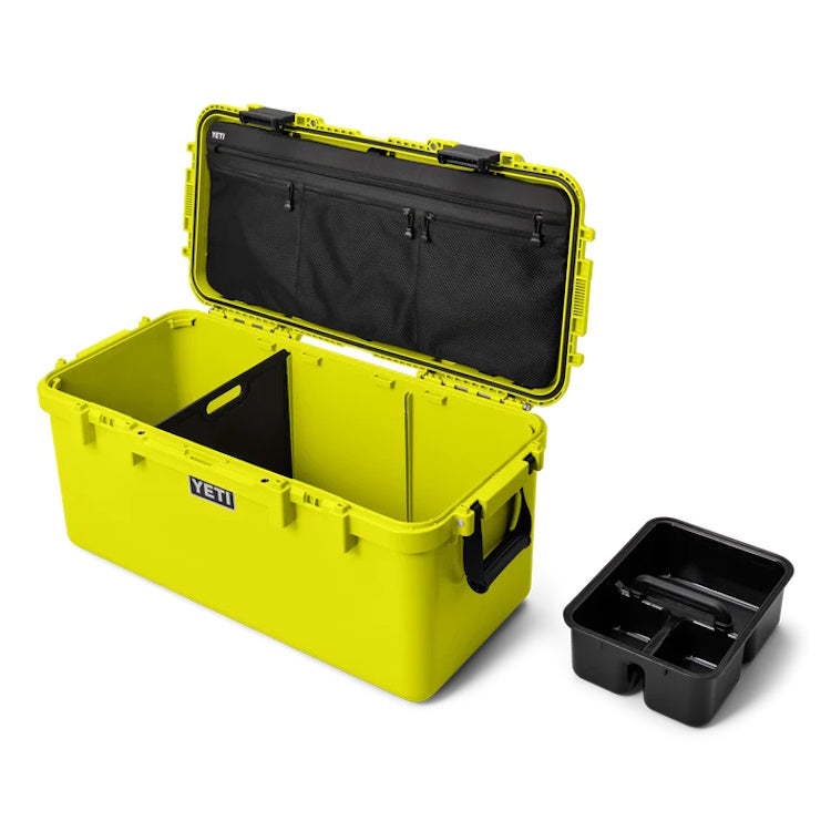 Yeti Loadout 60 Go Box Gear Case - Firefly Yellow