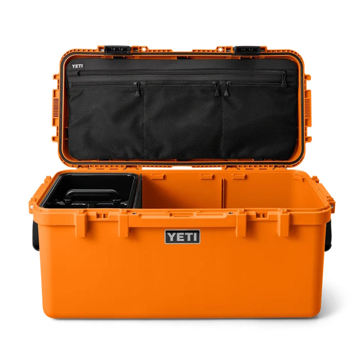 Yeti Loadout 60 Go Box Gear Case - King Crab Orange