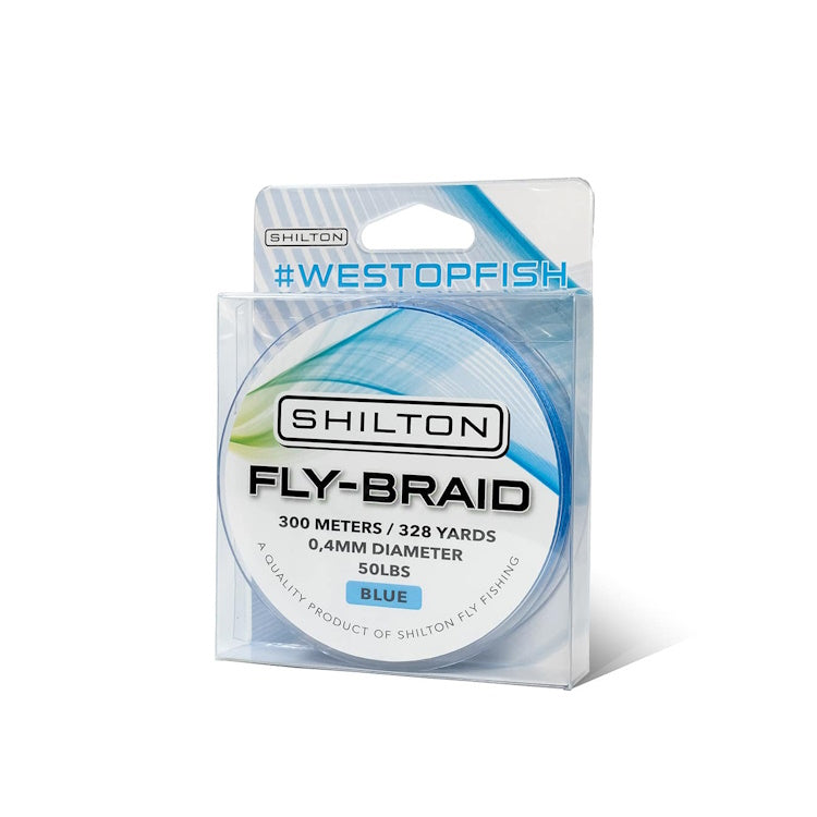 Shilton Fly Braid - Blue - 300m