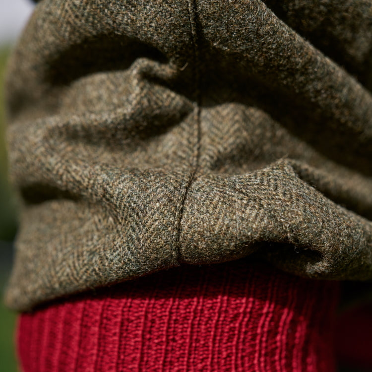 Harkila Kenmore GTX Breeks - Forest Green/Herringbone