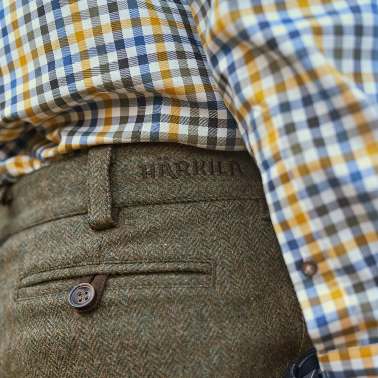 Harkila Kenmore GTX Breeks - Forest Green/Herringbone