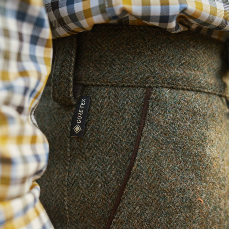 Harkila Kenmore GTX Breeks - Forest Green/Herringbone